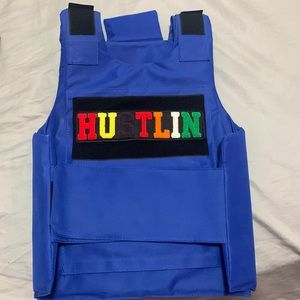 FASHION Vest “hustlin”